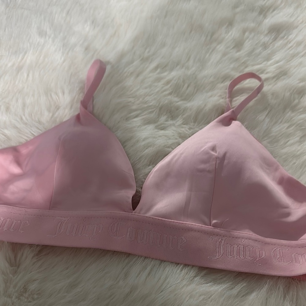 Juicy Couture Pink Bralette